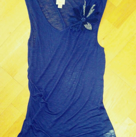 Classy Navy Top by Rio Rac - Picture 5 of 5